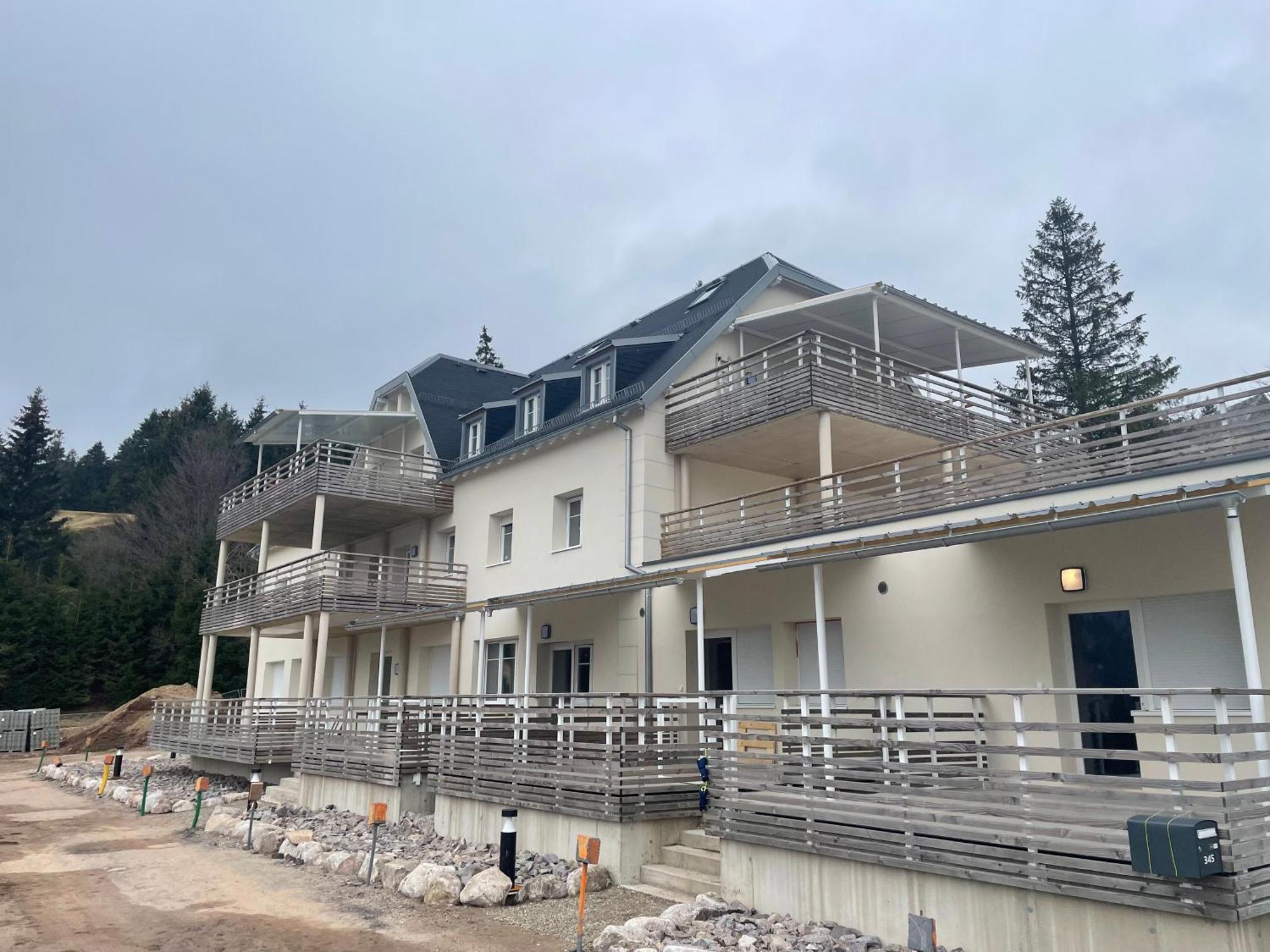 Appartement - Au Coeur Du Lac Blanc Orbey Extérieur photo